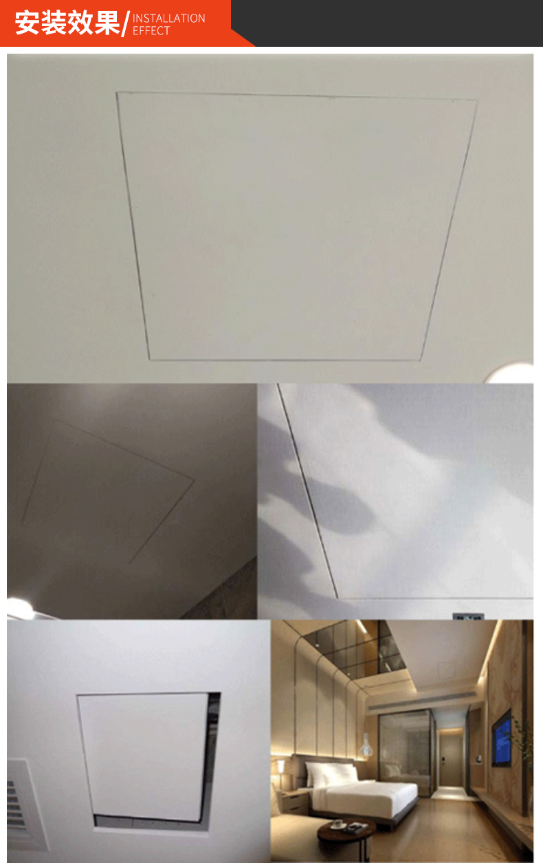 双铝边石膏板检修口内径200【图片 价格 品牌 报价】-京东