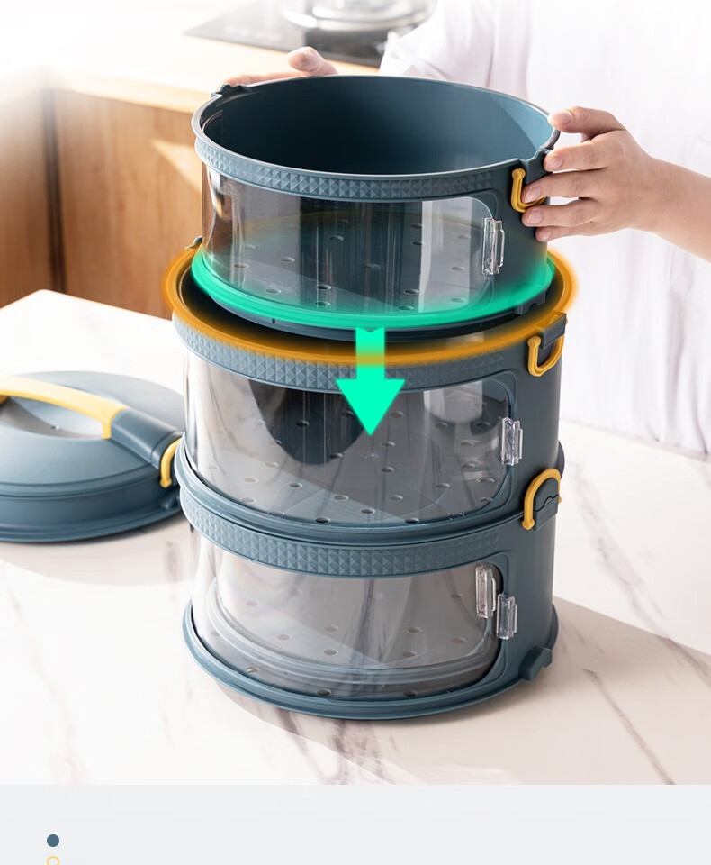 xeruio 保温菜罩电加热智能冬季多功能插电多层家用餐桌罩子饭菜保温