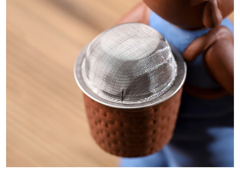 变色茶宠 茶宠 茶宠精品可养变色水果茶具紫砂莲蓬摆件尿童茶宠喷水