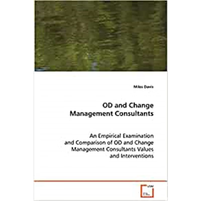 按需印刷OD and Change Management Consultants[9783639081848]