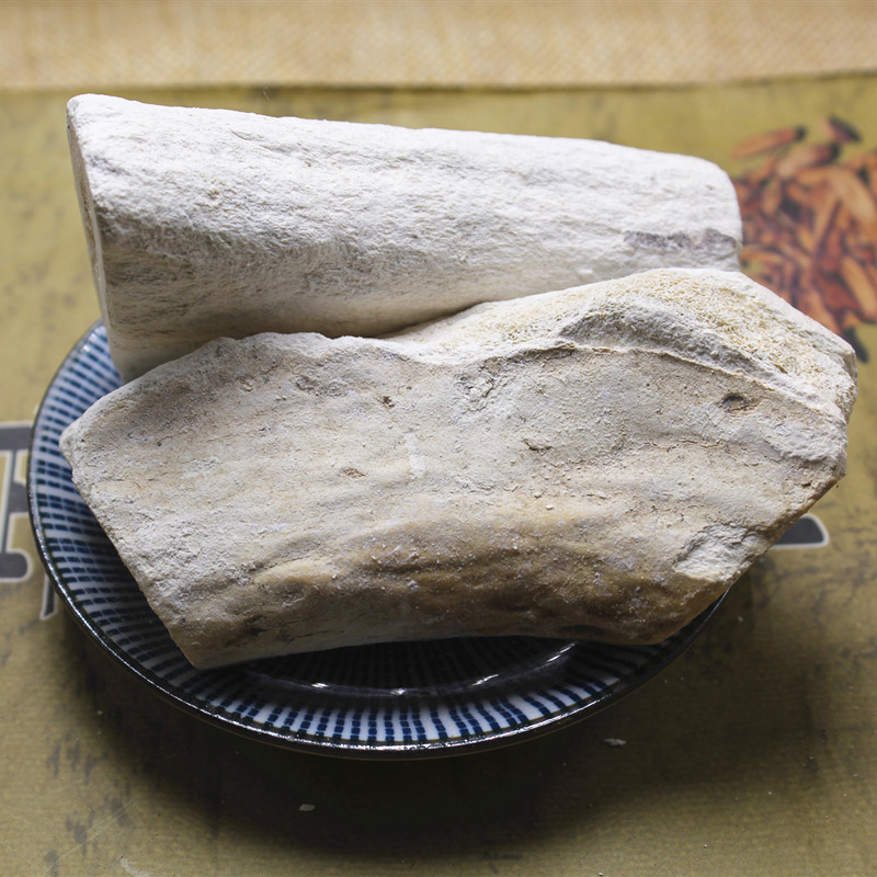 中药材鹿角霜500g鹿角霜个