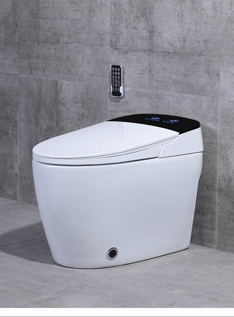 九牧王智能马桶一体式全自动翻盖带水箱无水压限制语音电动坐便器 306