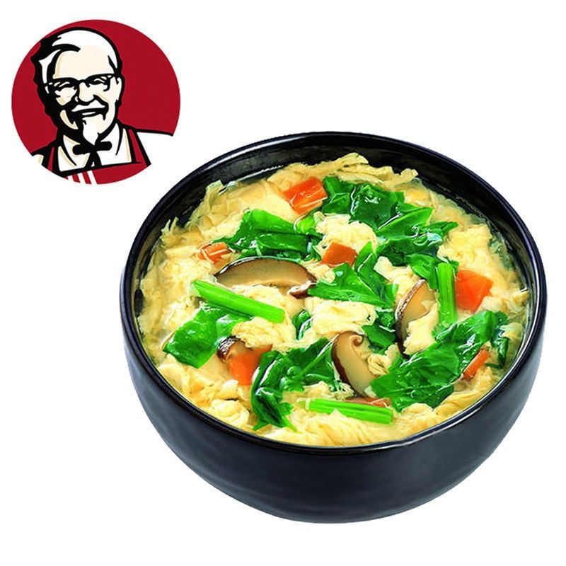 肯德基芙蓉鲜蔬汤 8g/包 多规格 kfc紫菜蛋花汤番茄速食汤鸡蛋汤方便