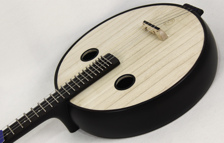 北京大阮 乐器专业演奏85112素面阮琴 阮8524