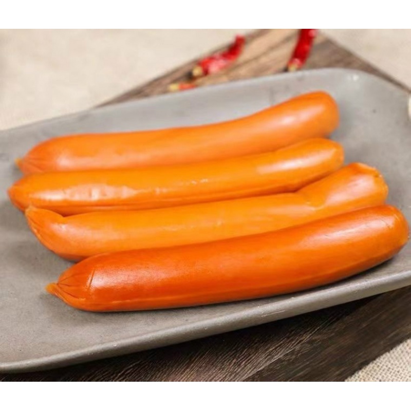 清伊坊蒜香烤肠 90g 清伊坊食品蒜味香肠实惠鸡肉肠包装清真即食 蒜香