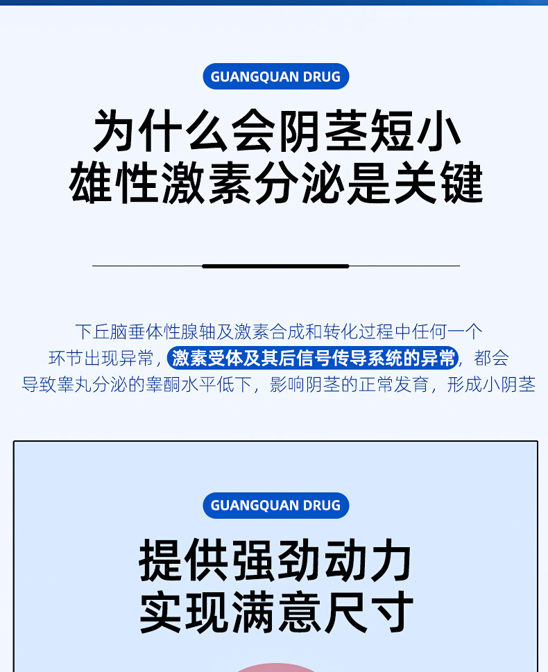 體私密護理陰莖粗延長硬度時間粗增保健性用品廣權藥業男士勁爽凝膠