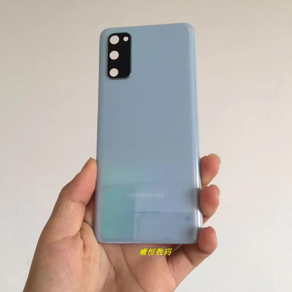 适用原厂全新适用于三星s20原装拆机玻璃后盖s20s20ultra手机后壳电池