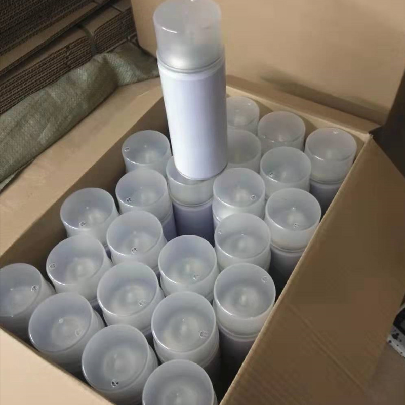 小型灌装机设备白皮罐空罐手动喷漆气雾罐加工自喷漆罐加工罐加工机器