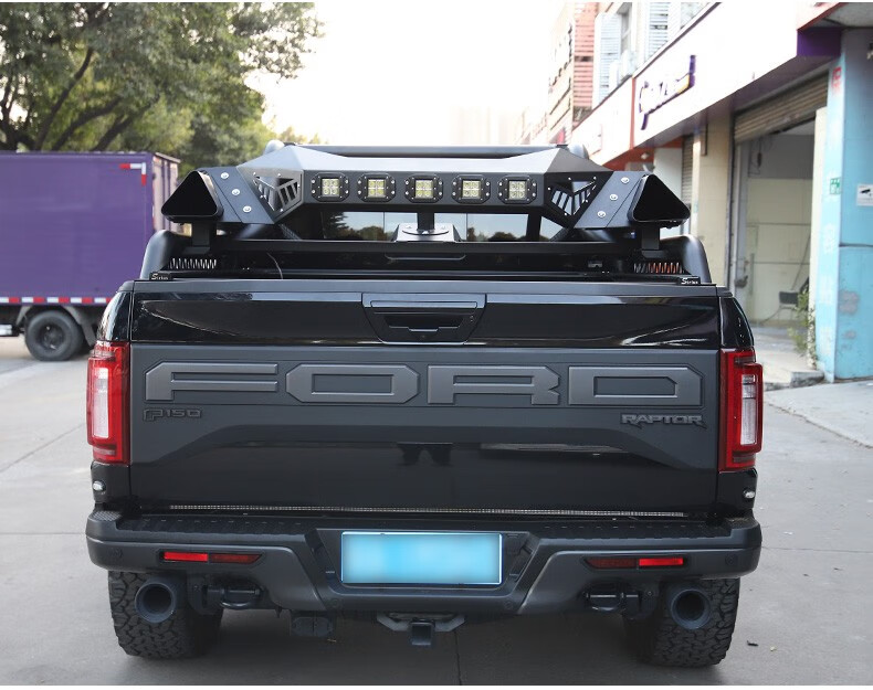 适用于猛禽f150改装后备箱龙门架 16-19款f150 坦途公羊改装皮卡烟囱
