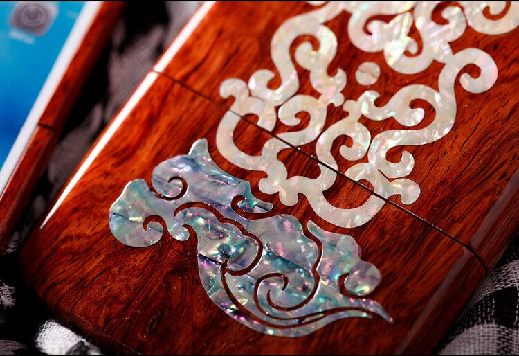 锦贝传说 定制螺钿木质苹果x/xs/14promax华为手机壳男女硬壳全包保护