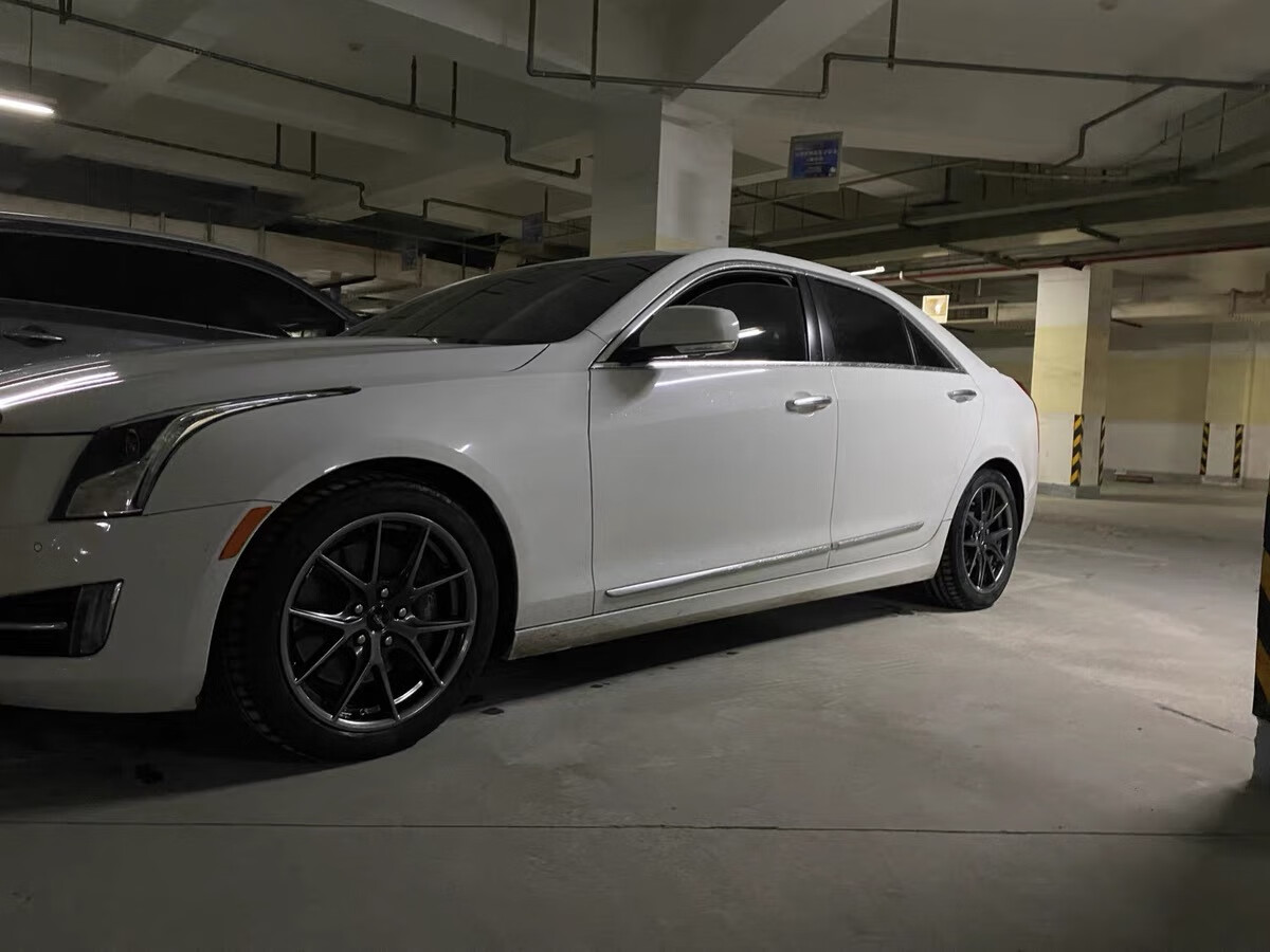 适配17寸18寸凯迪拉克atsl轮毂ats-lct4ct5ct6xt4钢圈cts改装轮毂 17