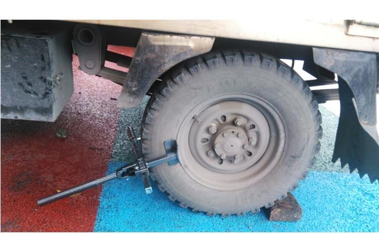 扒胎龙钳真空胎手动拆卸剥离夹压轮胎器摩托车小车维修工具龙钳胎夹