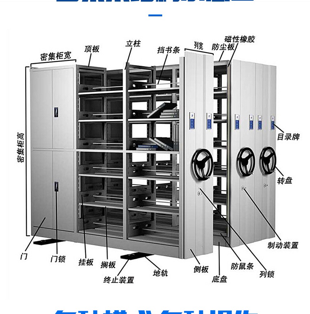 密集柜安装图片全过程图片