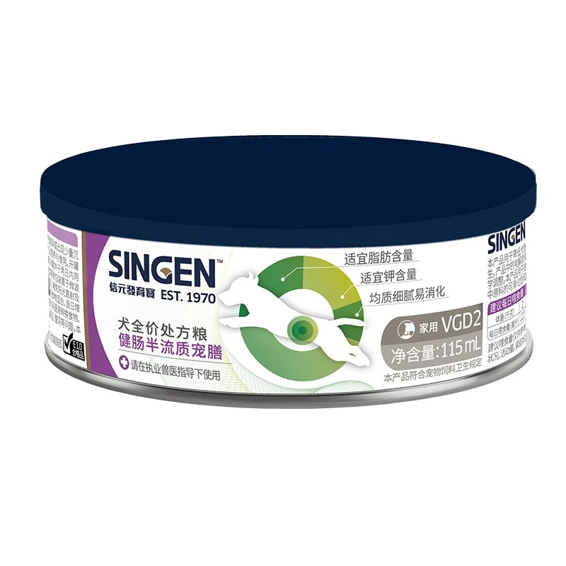 信元发育宝半流质罐头发育宝猫粮处方粮狗粮处方粮宠膳配方粮家用半流质猫狗通用vkd1犬护肾半流质 犬用 115ml