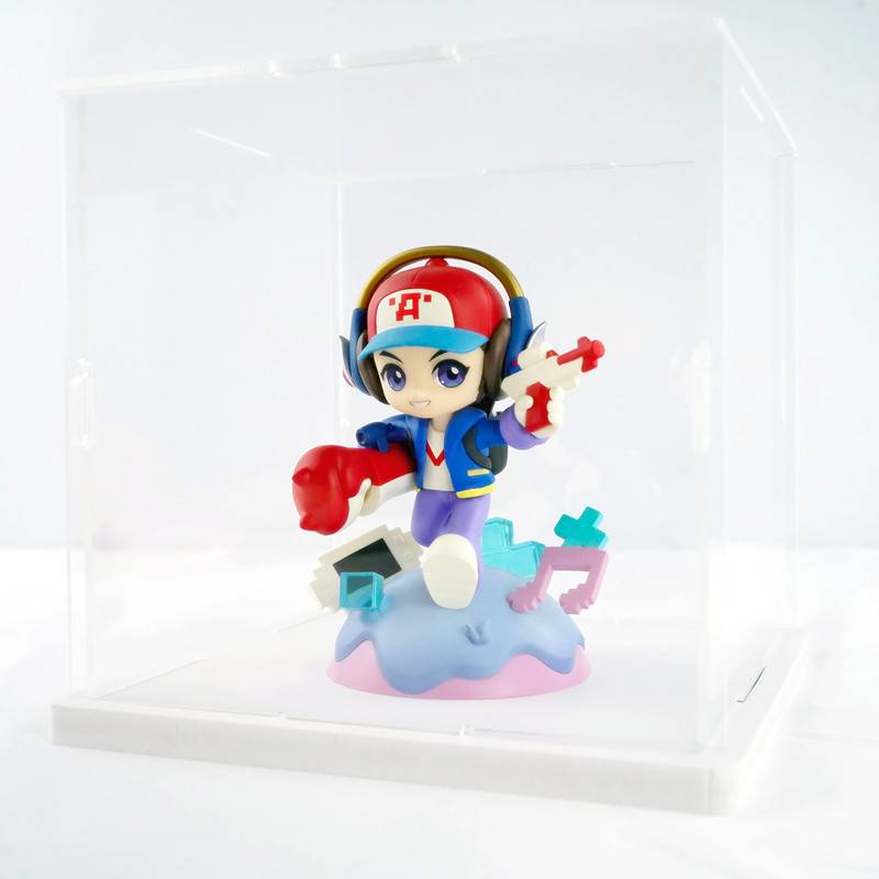 鲁班七号电玩小子手办 王者荣耀周边手办礼物电玩小子鲁班七号q版手办