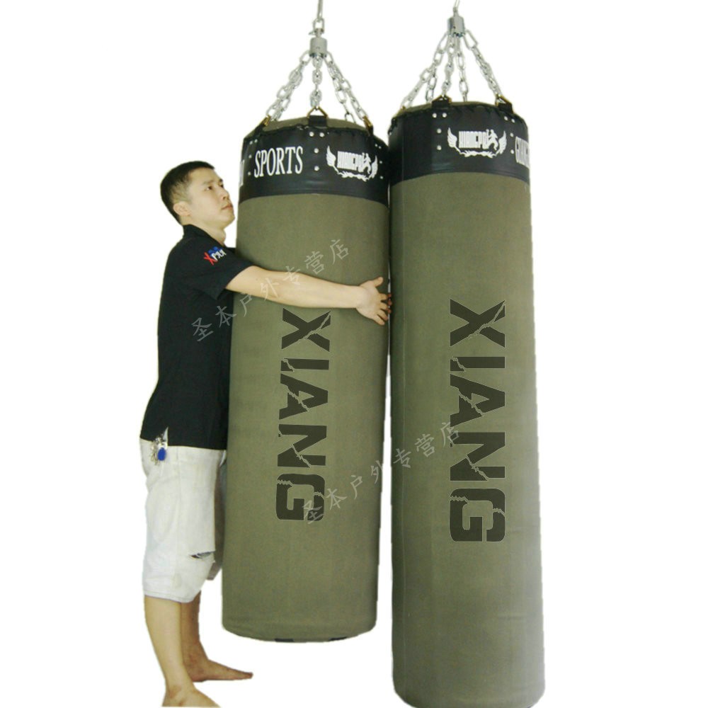 实心拳击沙袋吊式成人加大沙袋泰拳健身房武馆订做定制搏击拳击散打