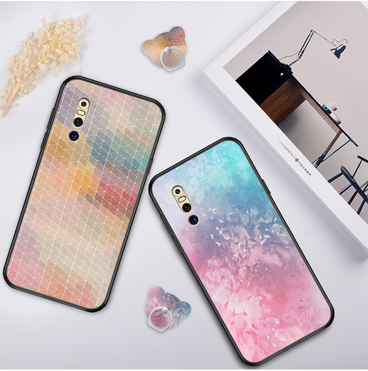 vivoy70s5g手机壳v2002a保护套viv0丫70s送钢化膜vivioy70s硅胶女