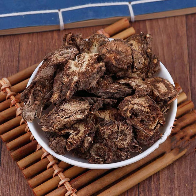羌活 中药材500g克 新货无硫蚕羌 川羌 竹节羌 羌活片散装 精选500克