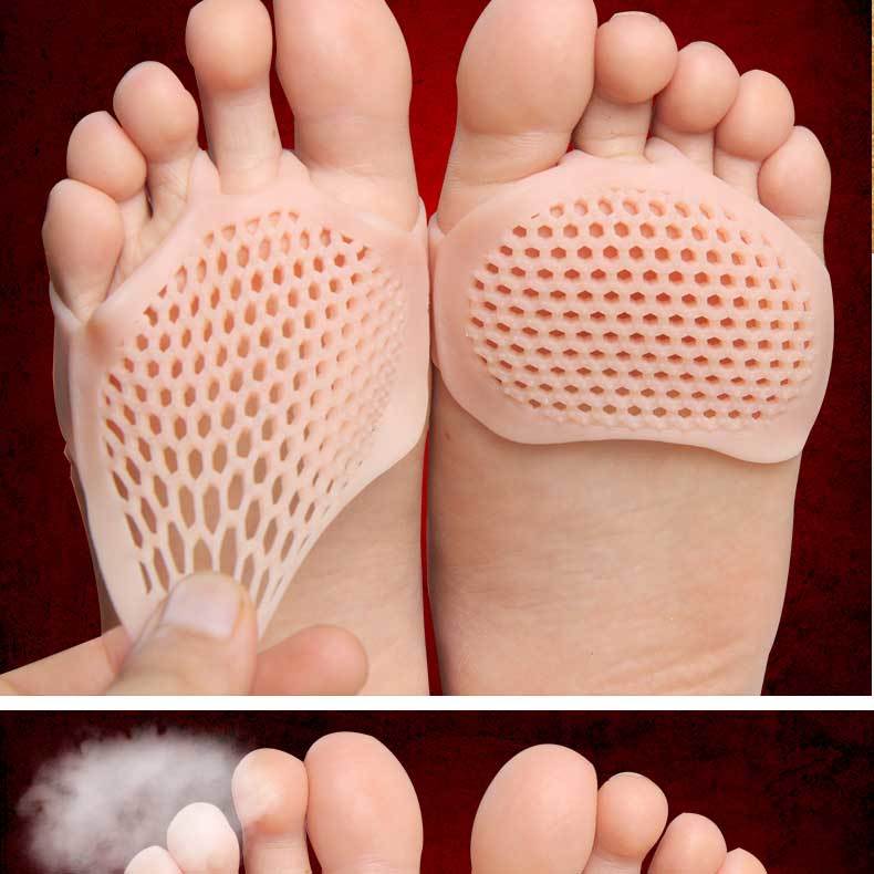 鞋配件2022新款前掌垫加厚半码垫高跟鞋鞋垫女脚垫前脚掌垫硅胶防痛垫
