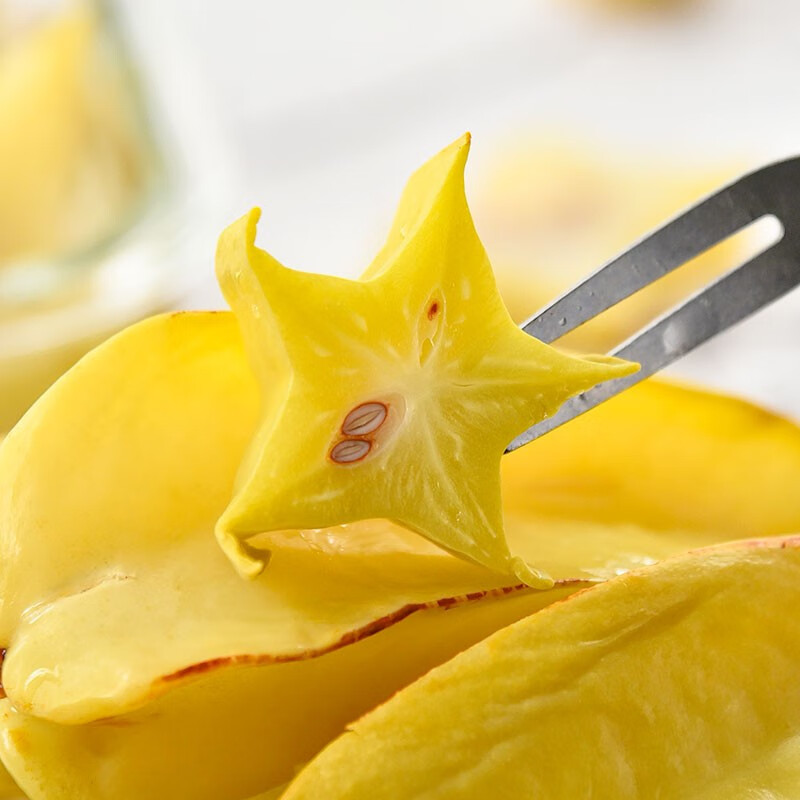 城隍酸料杨桃酸 发记甜酸杨桃900g*2瓶装 酸野广西酸嘢腌制水果玉林酸