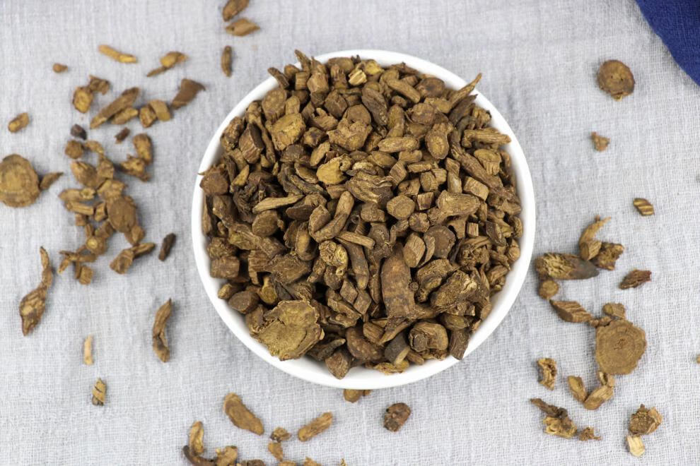 炒黄芩500克中药材 酒黄芩制黄芩炙黄芩店有黄连黄柏