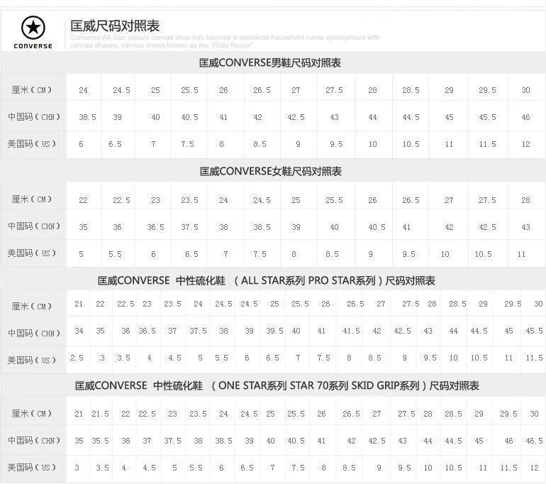 converse匡威帆布鞋男鞋女鞋2021新款1970s牛仔拼接运动舒适轻便休闲