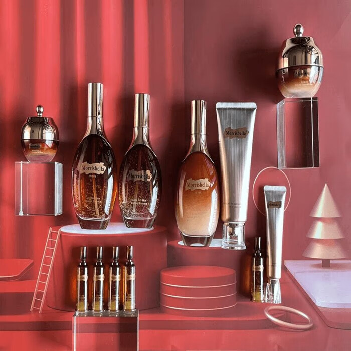 【官方旗舰】慕诗贝拉鎏金焕颜精华套合慕诗贝拉鎏金焕颜精华豪华大套