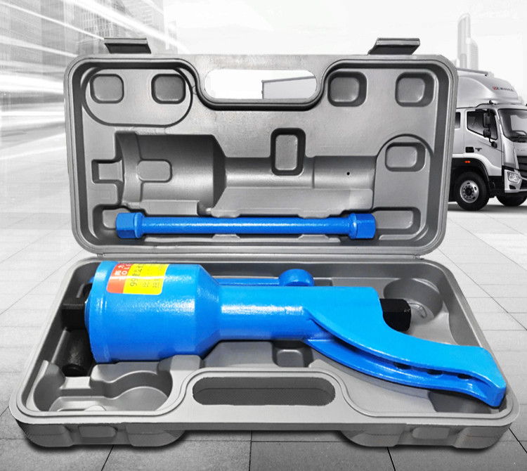 省力扳手轮胎拆装器重型货车手摇拆增力卸胎工具减速风炮大力板子98型