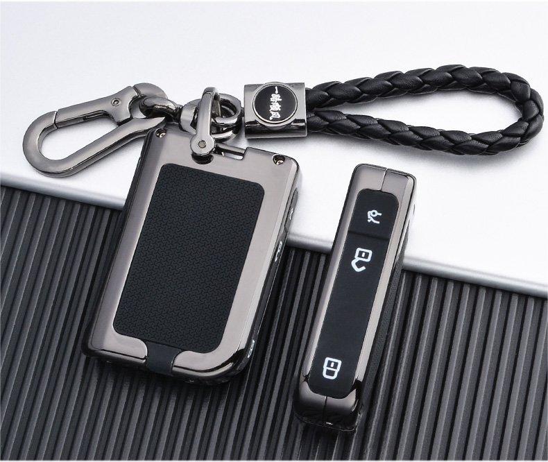 炫咖新 适用于2021款领克05 哦钥匙套领客06四驱劲halo时间限量版汽车