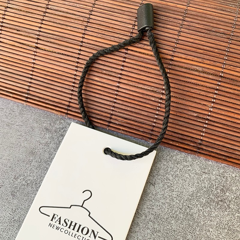 服装吊牌绳吊粒加粗吊绳吊牌挂牌绳衣服吊绳吊牌线一千条不褪色挂绳