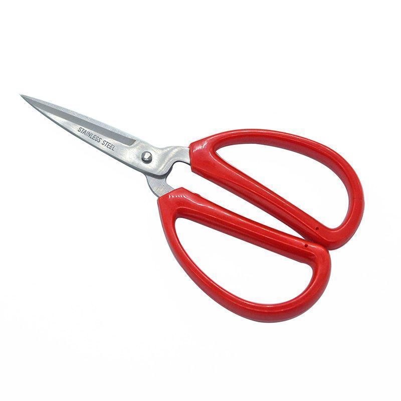 现货现发文具剪刀办公家用缝纫剪纸刀不锈钢手工刀剪刀便携式学生剪子