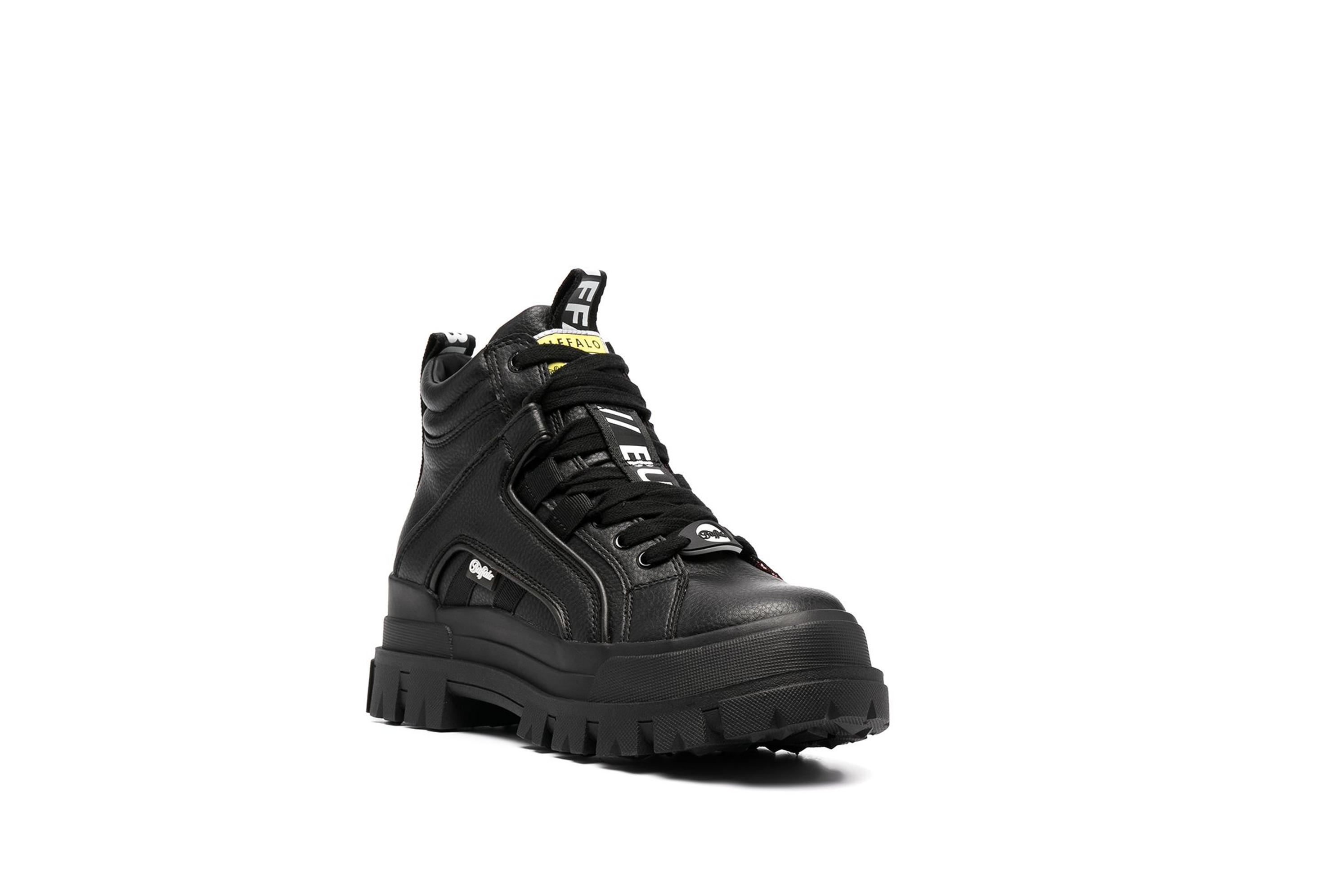 buffalo 20秋冬女士buffalo aspha 短靴 黑色 it41【图片 价格 品牌