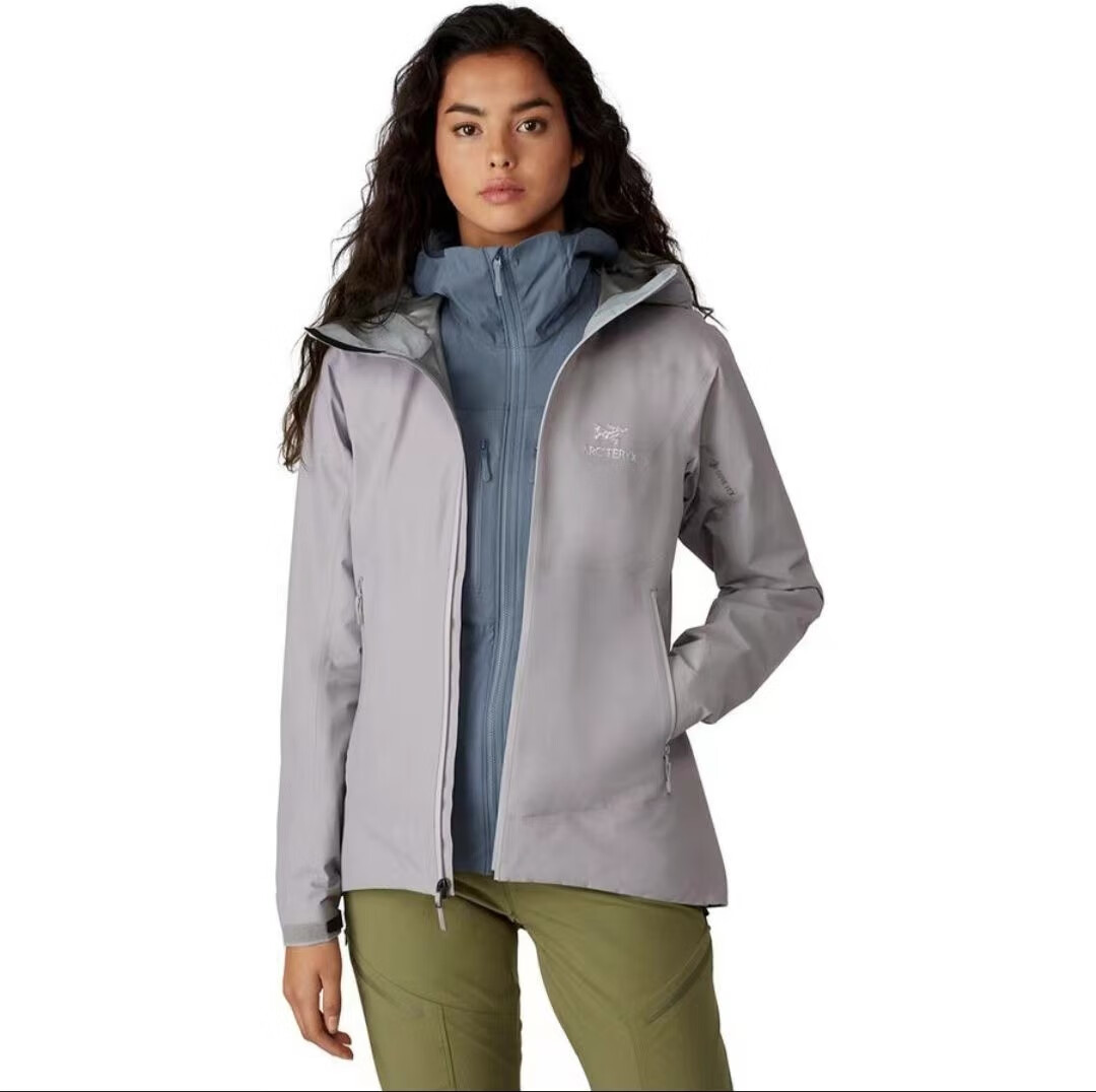 arcteryx始祖鸟zeta sl 女gtx防水冲锋衣2秋季新款男女防水透气软壳