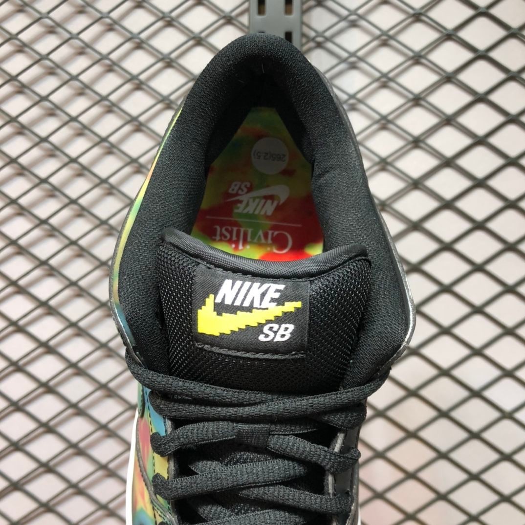 官方旗舰civilistxsbdunklow热成像温感变色男女运动鞋zoom气垫缓震