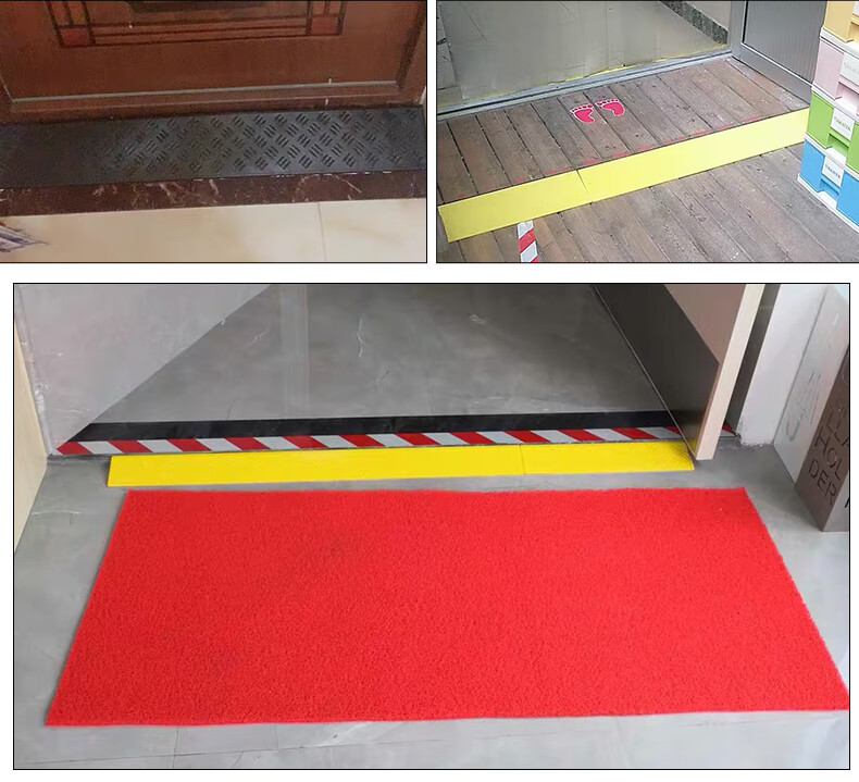 无障碍坡道板斜坡垫适用云鲸科沃斯小石头irobot门槛条扫地机器人爬坡