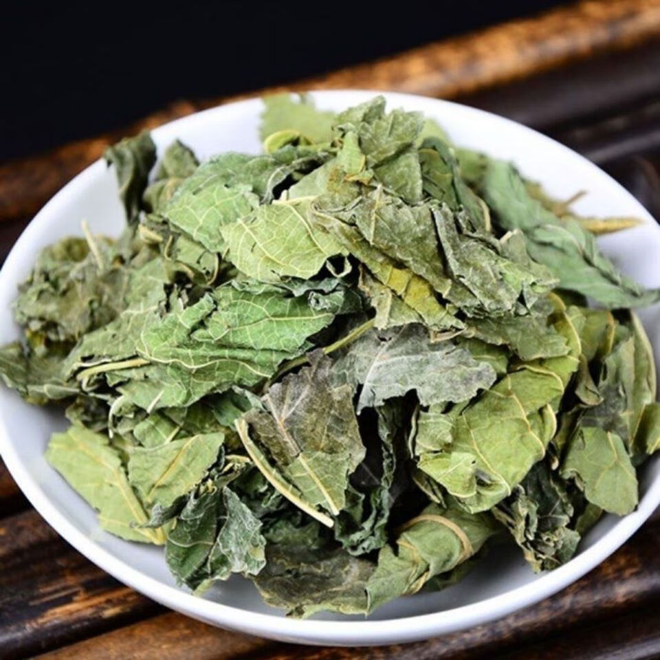 6015啡晨干桑叶中药材新货 冬桑叶 霜桑叶 粉中药材特级泡水喝茶