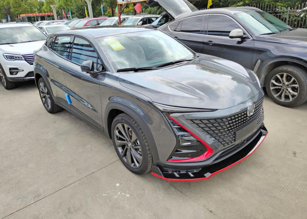 长安unit改装前铲20款长安uni-t改装前铲小包围 unit unik前铲前唇