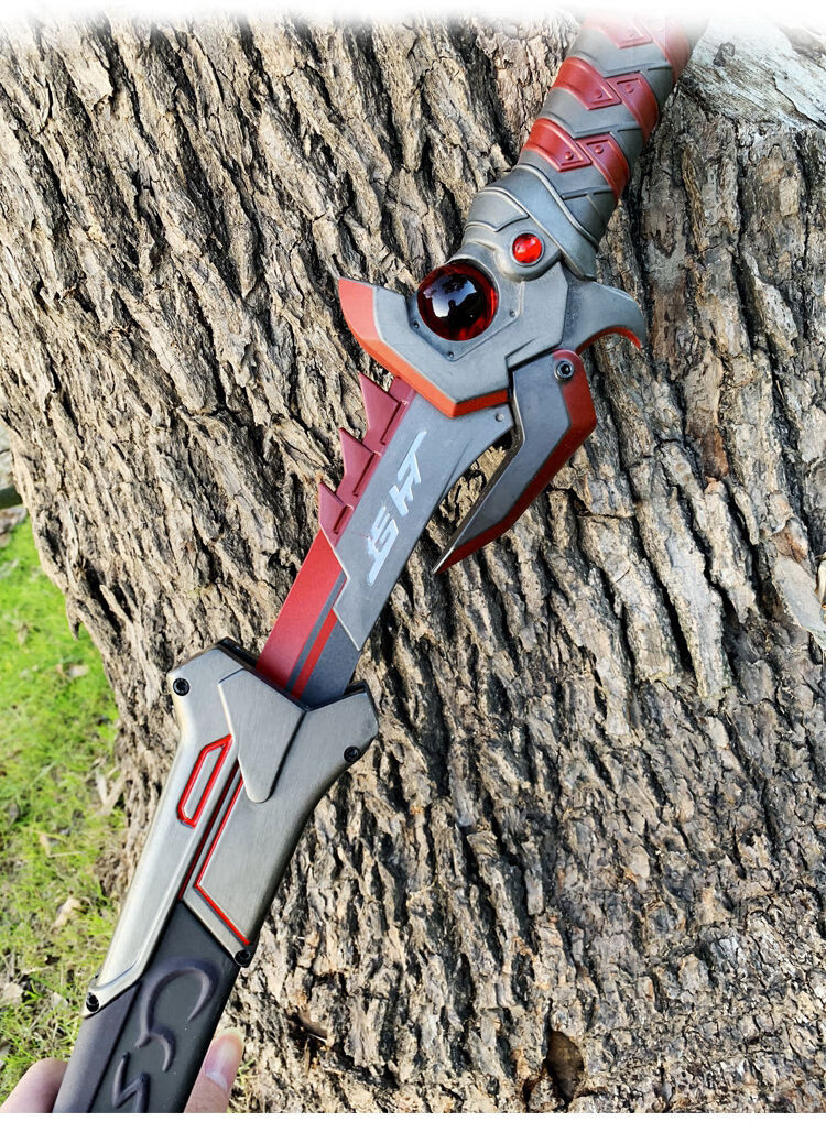 守望屁股先锋源氏刀邪鬼刀周边村正金属模型手办道具未开刃80cm邪鬼短