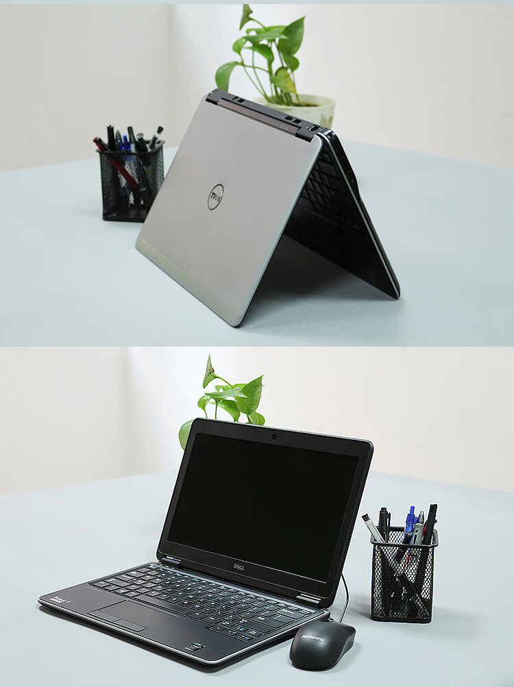 【二手9成新】戴尔dell e7240/e7250 12英寸 二手笔记本时尚超薄 银色