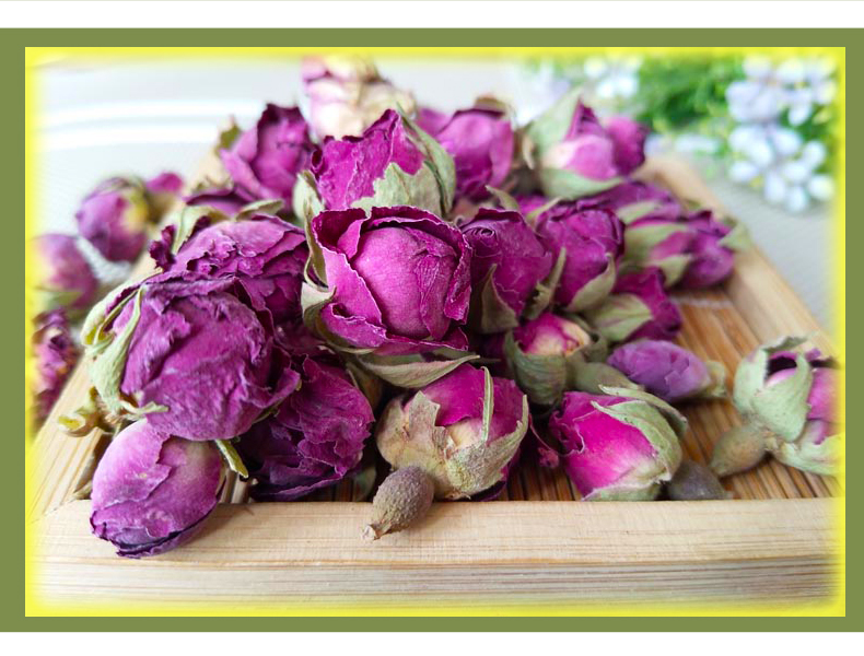 新疆和田大马士革沙漠玫瑰花茶头茬整朵干花