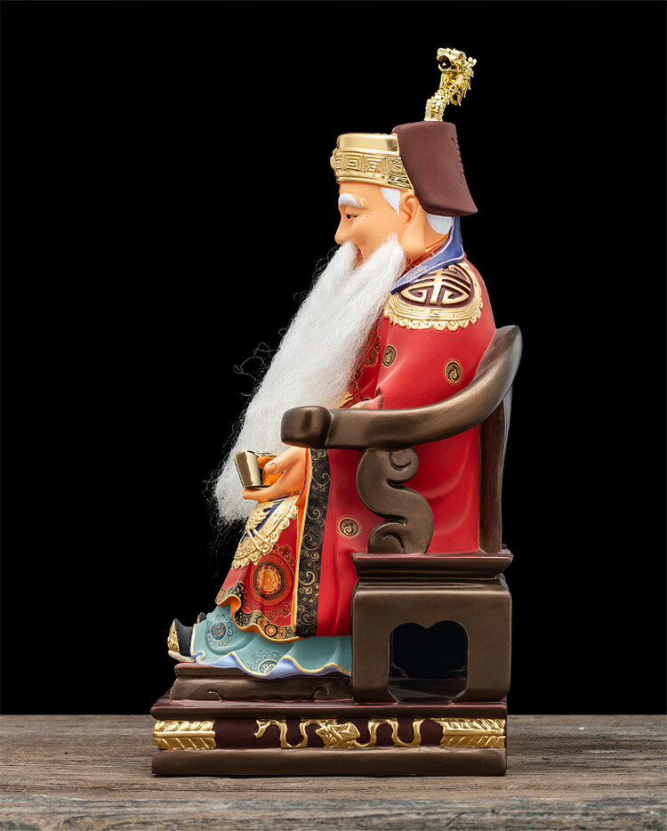 纯铜大伯公神像土地公公福德正神土地爷闽南佛像进宝保家佛具用品