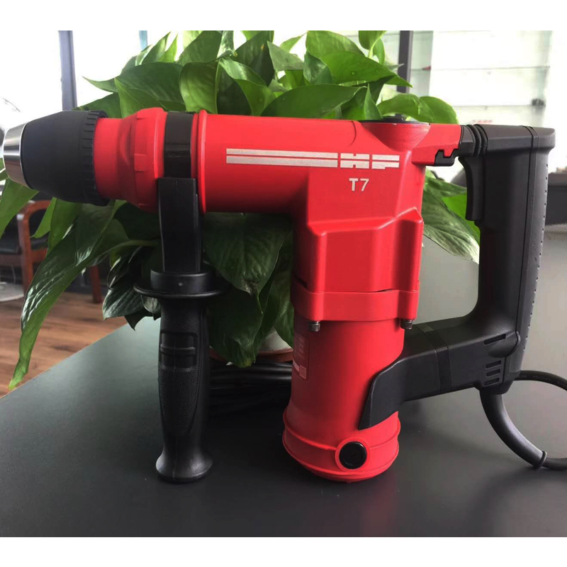 恒丰t7轻巧型单用方柄小电镐工业级大功率铲凿混凝土铲模开槽30气缸1