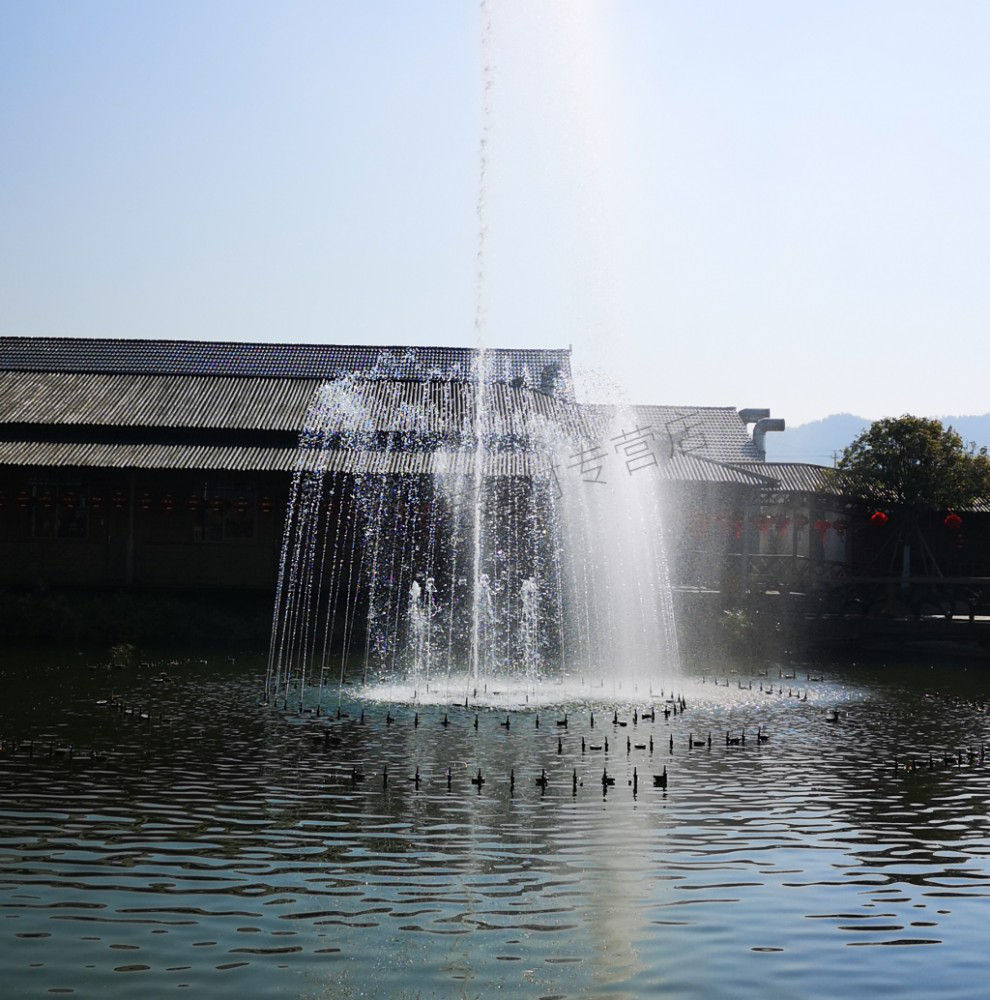 直流喷泉铜喷头万向可调直射喷射头水景景观喷嘴假山造景喷水 不锈钢4