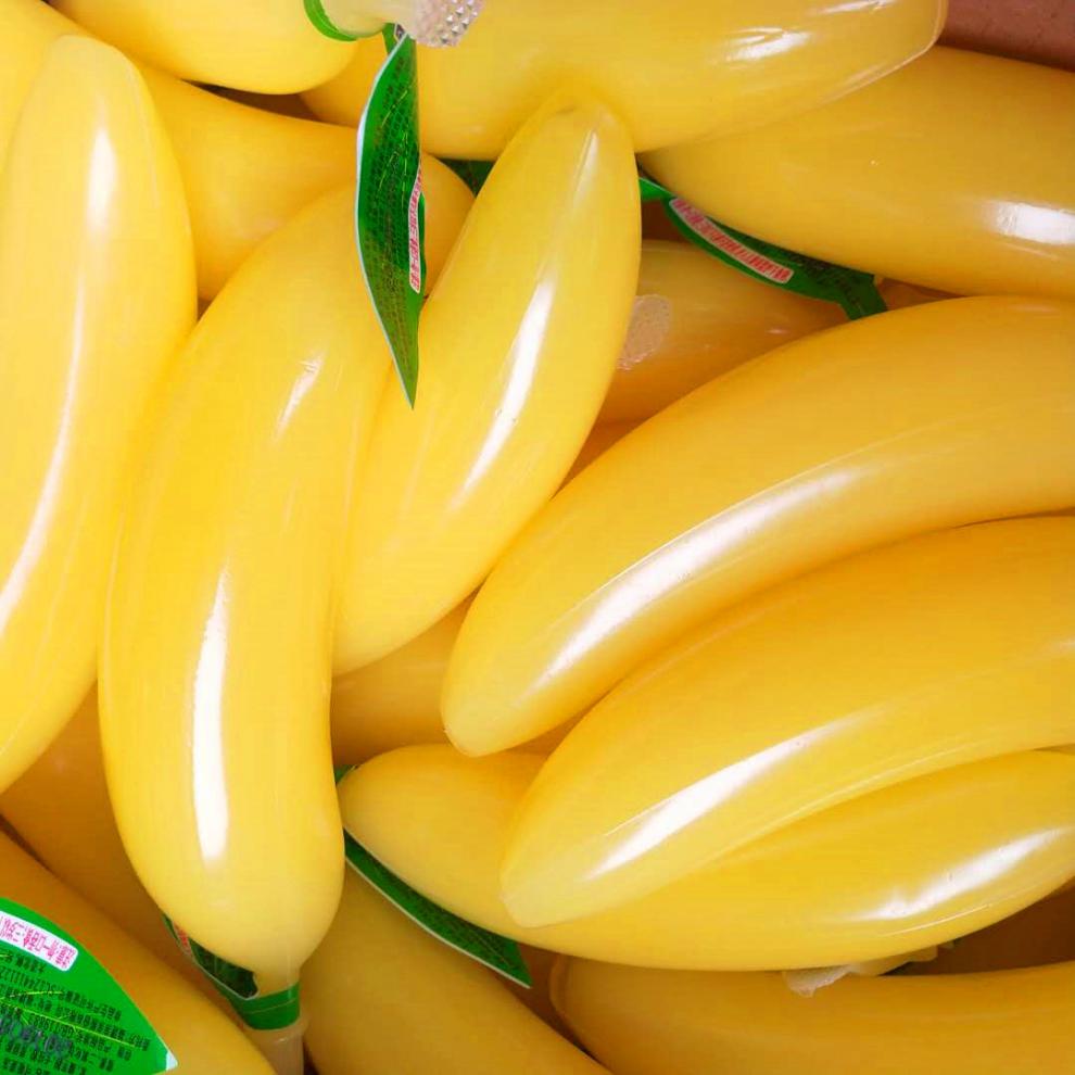 亲亲散称果冻芒果香蕉玉米异形可吸果冻儿童休闲怀旧零食 香蕉味3斤