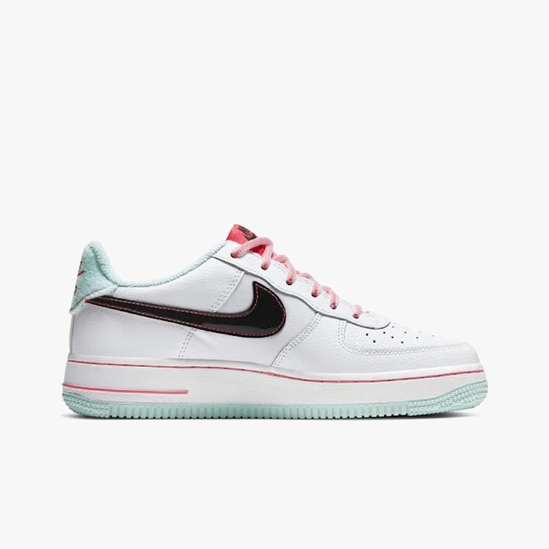 耐克nike air force 1空军一号af1白蓝粉南海岸 女子休闲板鞋 dd7709