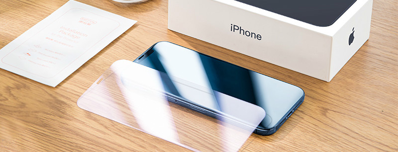 苹果12钢化膜iphone12pro手机promax全屏覆盖12mini贴膜maxpro全包防
