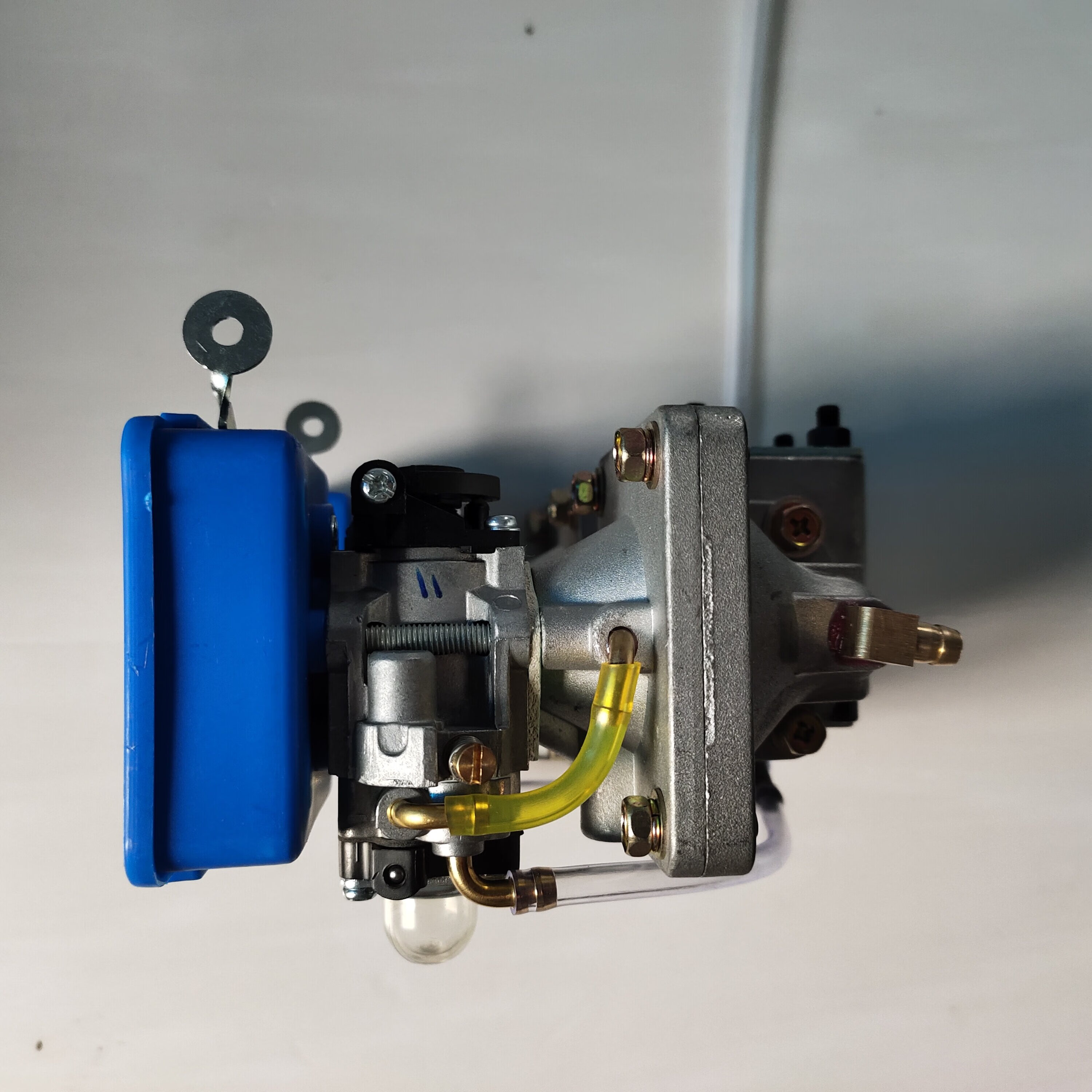 脉冲弥雾机农用烟雾机迷雾喷雾器电动高压打药机消毒机配件化油器 锂