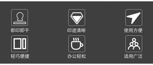 騰億優品 財務光敏印章現金收付訖銀行微信收付訖作廢已收款已付款章