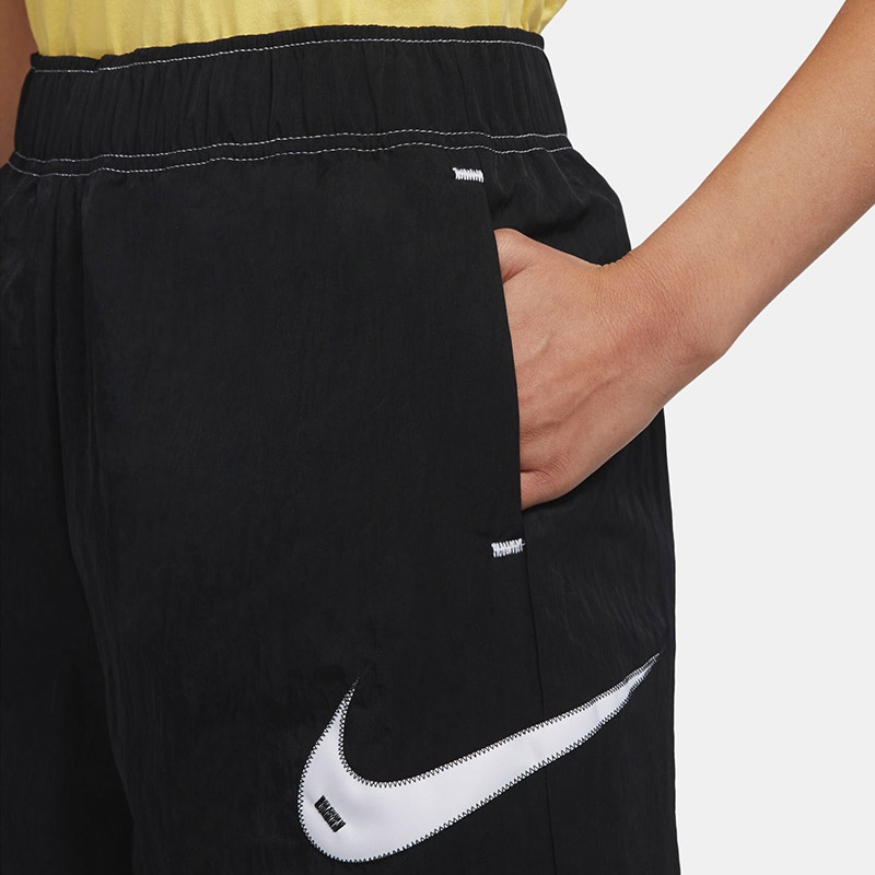 yysports nike耐克短裤女裤夏季新款跑步梭织运动大勾五分裤dm6753