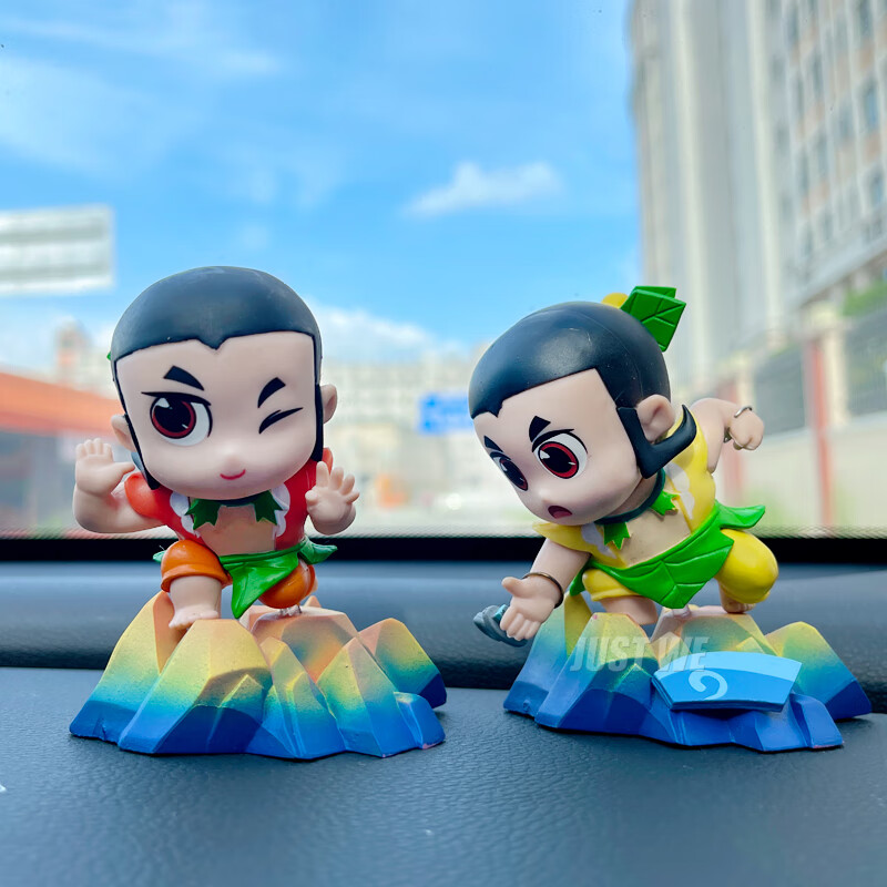 【官方现货】美影葫芦娃手办葫芦7兄弟经典国漫官方 礼品 葫芦兄弟